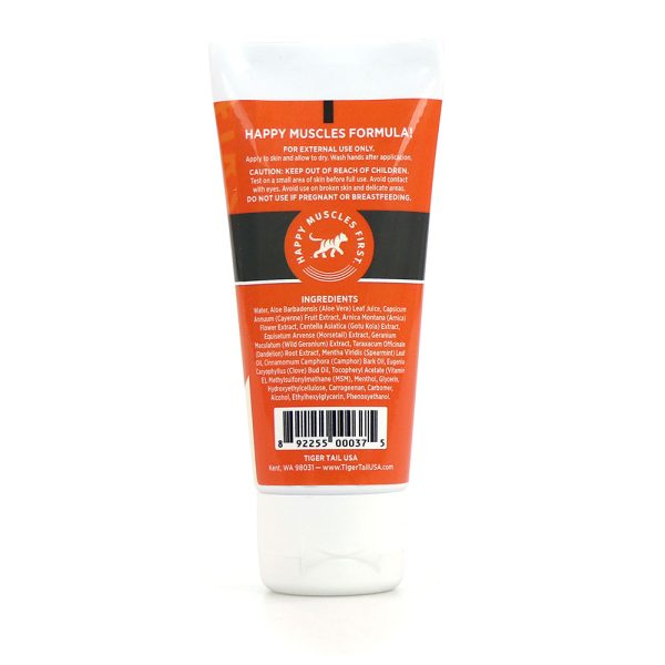 Sore Muscle Rub Intensive Heat Gel for Muscle Pain