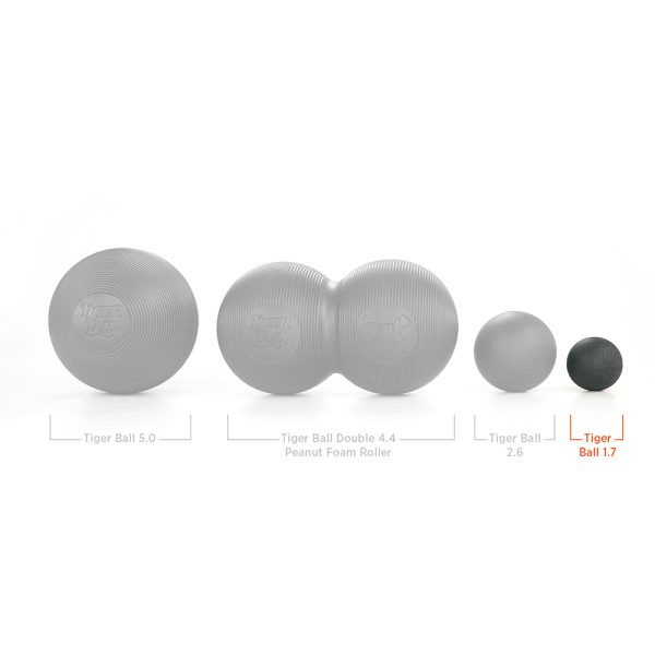 Tiger Ball 1.7 Size Comparison