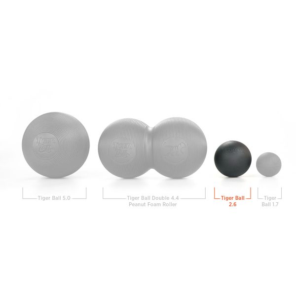 Tiger Ball 2.6 Size Comparison