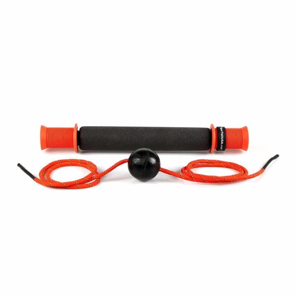 The Roadster 11" and Tiger Ball 1.7 Massage-on-a-rope