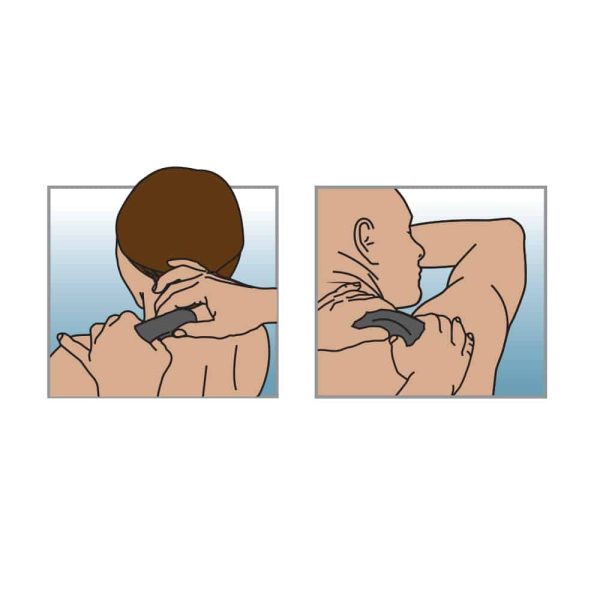 Examples of how to use The Grippy Strips illlustration