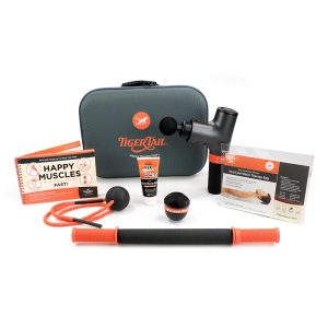 The Head & Shoulder Muscle Care Kit with T-1000 Vibration Massage Gun brings together amazing tools to massage your head, neck, and shoulder.