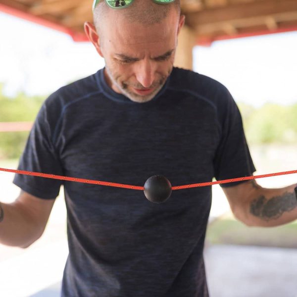Tiger Ball 1.7 Massage on a rope