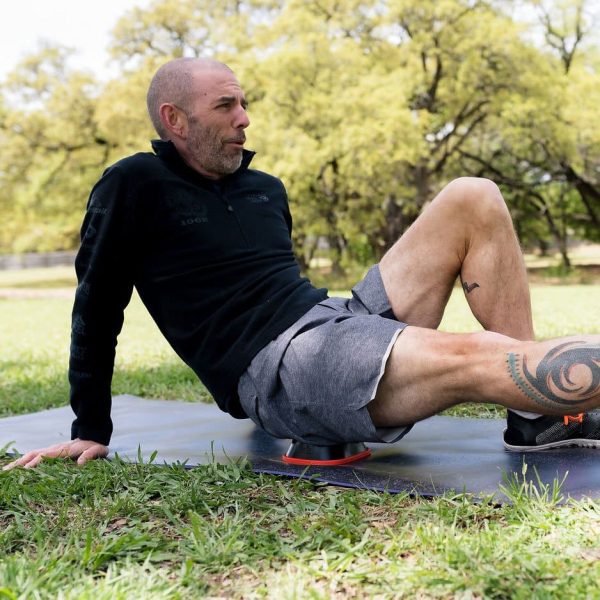 The Curve Ball Stationary Foam Roller Glutes Massage