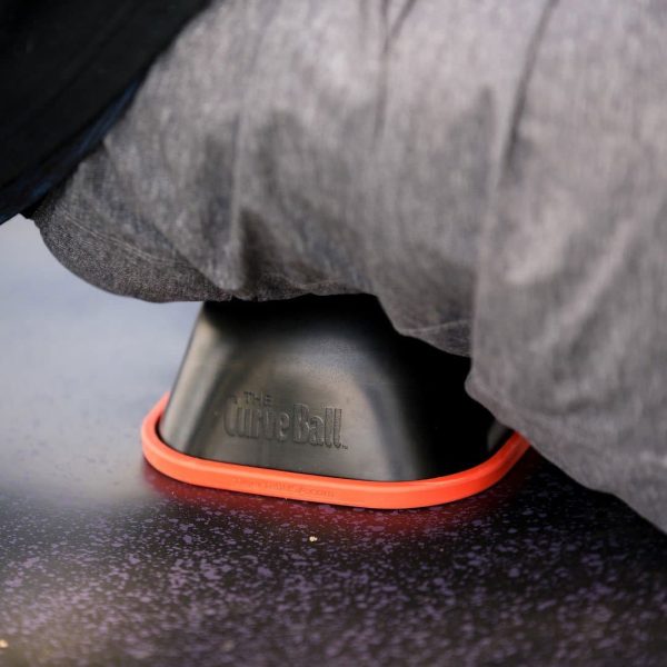 The Curve Ball Stationary Foam Roller Glutes Massage