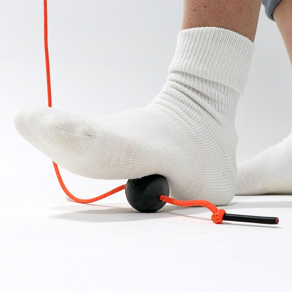 Tiger Ball 1.7 Massage-on-a-rope foot massage