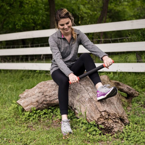 The Original 18" Handheld Foam Roller Calf Massage