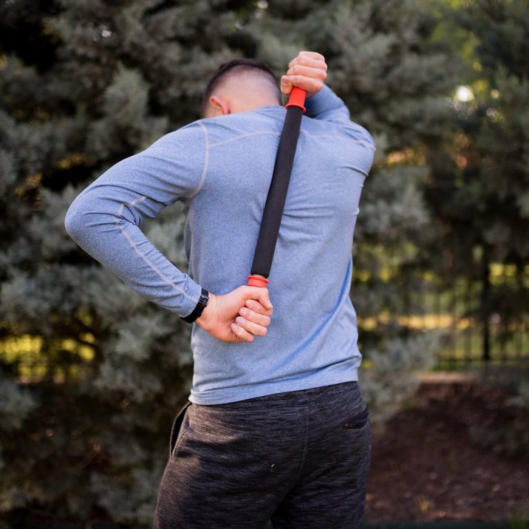 The Long One 22" Handheld Foam Roller Back Massage