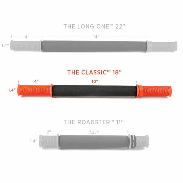 The Classic 18" Size Comparison
