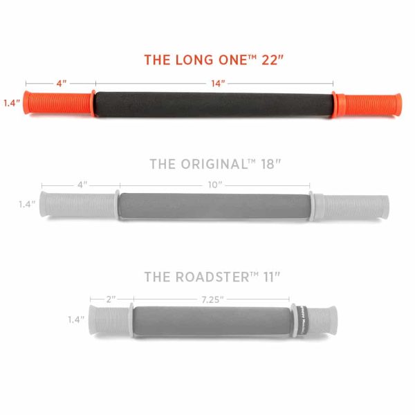 The Long One 22" Size Comparison