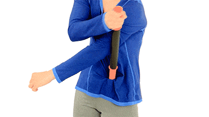 TigerTail_Arm-1 The Original 18" Handheld Foam Roller Arm Massage Animated