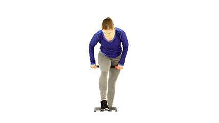 TigerTail_BackLeg-1 The Original 18" Handheld Foam Roller Hamstring Massage Animated
