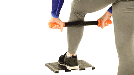 TigerTail_Calf-1 The Original 18" Handheld Foam Roller Calf Massage Animated