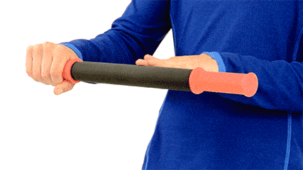 TigerTail_Intro-1 The Original 18" Handheld Foam Roller Animated