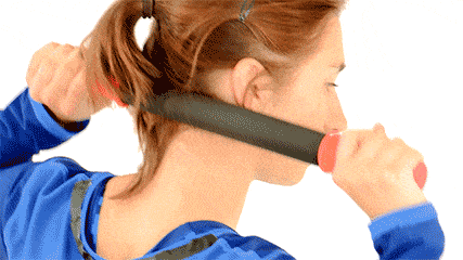 TigerTail_Neck-1 The Original 18" Handheld Foam Roller Neck Massage Animated