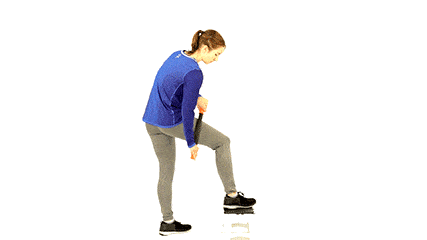 TigerTail_SideLeg-1 The Original 18" Handheld Foam Roller IT Band Massage Animated
