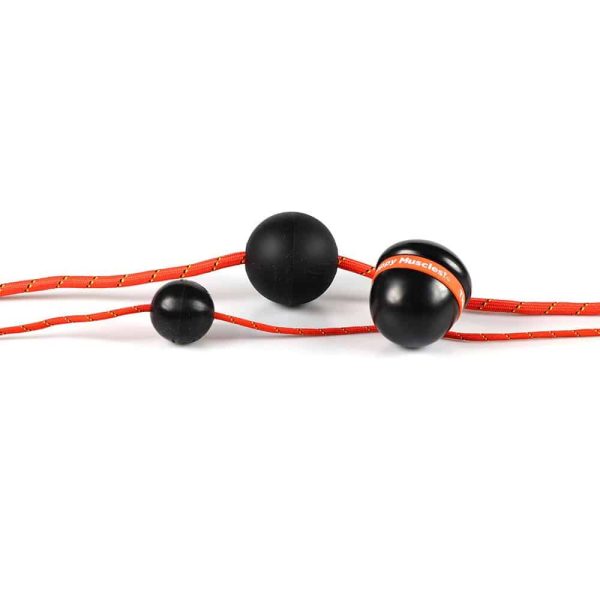 The Tiger Ball 2.6, Tiger Ball 1.7, and the Knotty Tiger