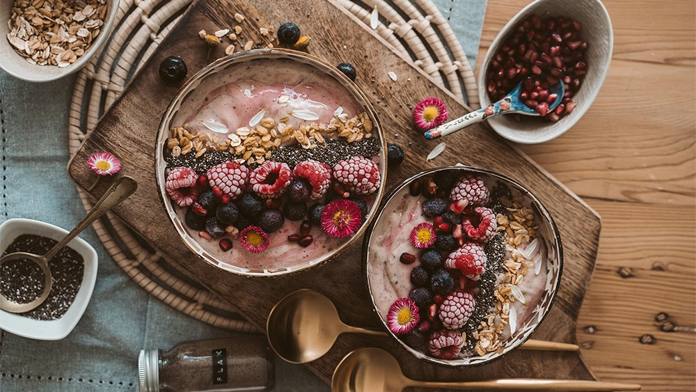 Berry Smoothie Bowl