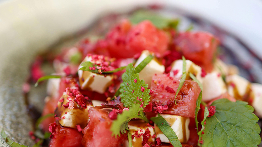 Watermelon and Feta Salad