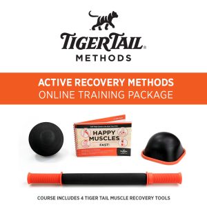 Tiger Tail Active Recovery Method Online Certification Plus Tools