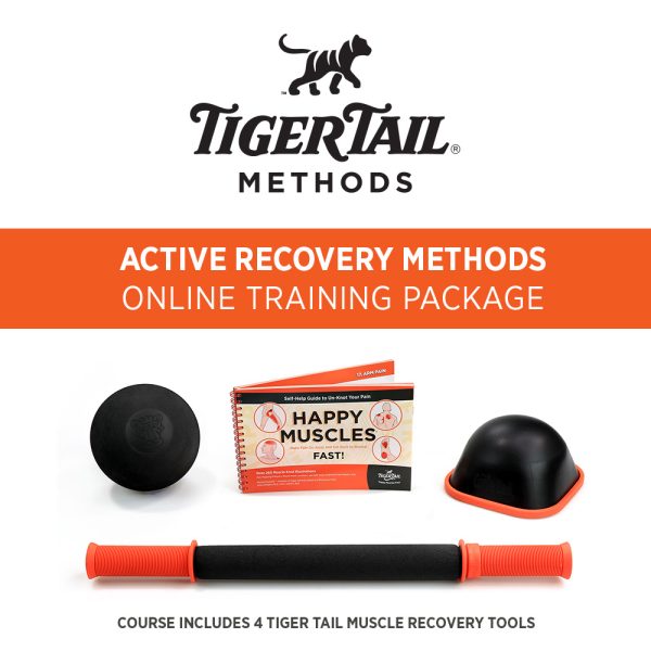 Tiger Tail Active Recovery Method Online Certification Plus Tools