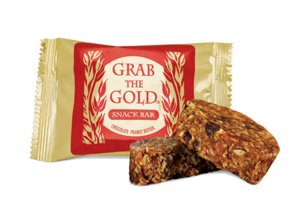 Grab the Gold Energy Bar