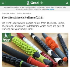 Gear Lab — The 4 Best Muscle Rollers of 2024