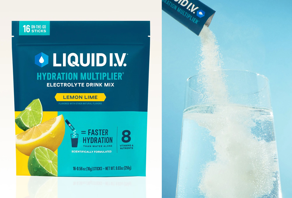 LiquidIV Liquid I.V. Electrolyte Drink Mix