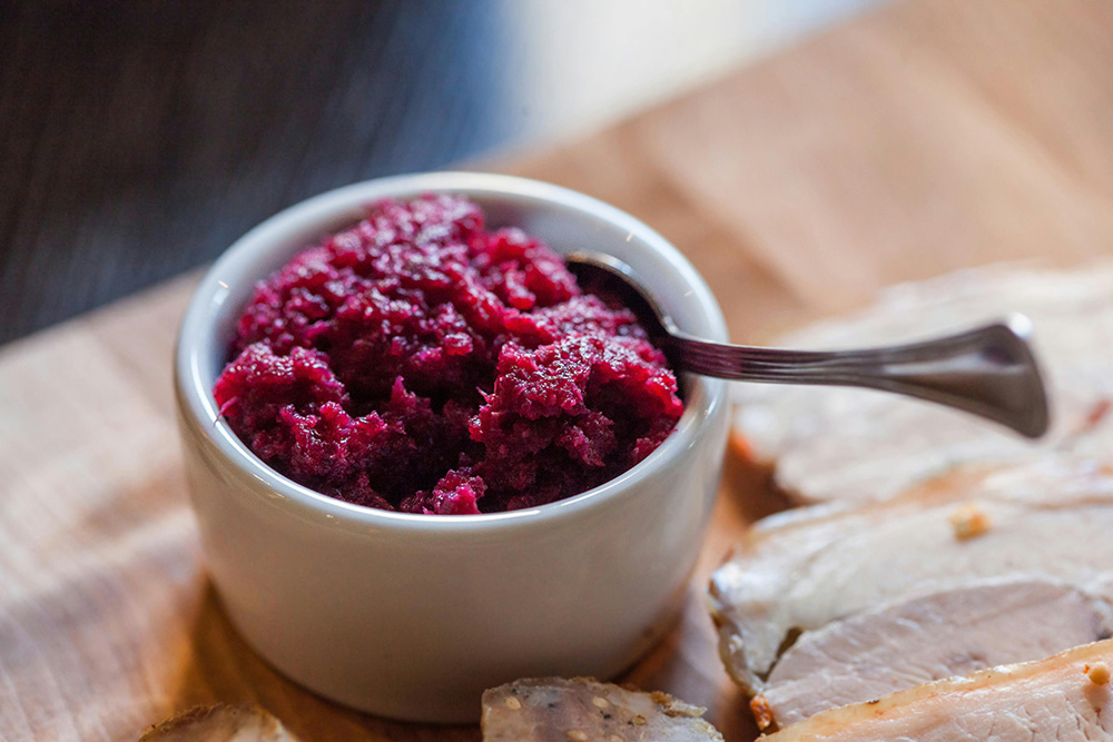 Cranberry Sauce for Thanksgiving Dinner