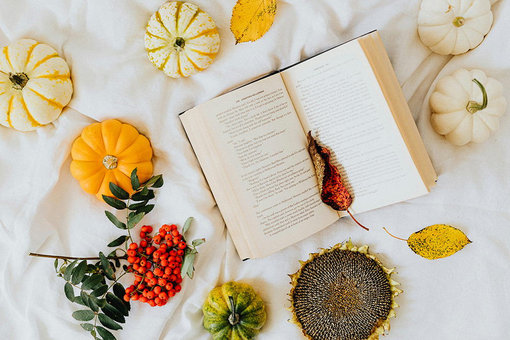 Thanksgiving Reading Self-Care