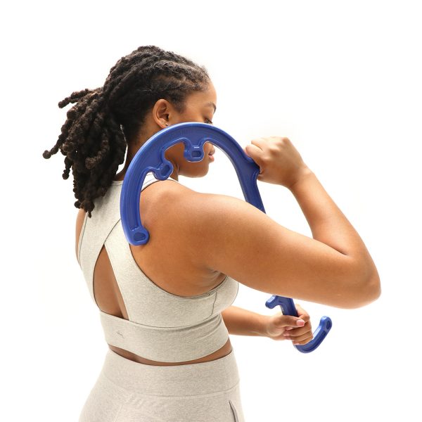 Upper Back Massage with Tiger Tail Tiger Cane Massage Hook