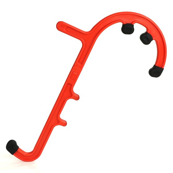 Tiger Tail Tiger Cane Massage Hook Orange