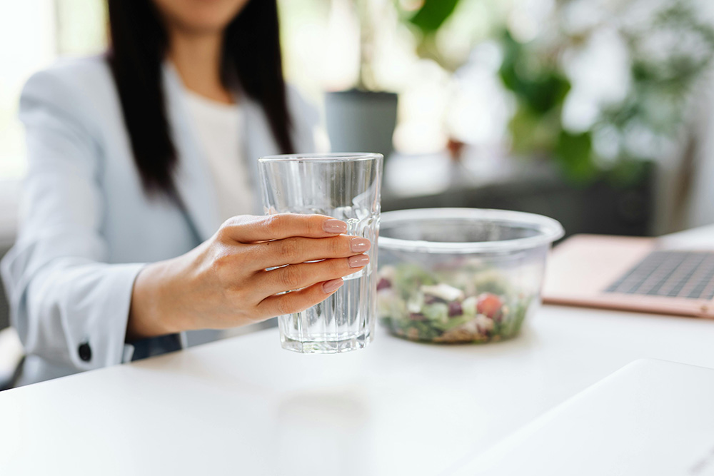 pexels-karolina-grabowska-8547627_Web Aim to drink at least 8 glasses of water a day, or more if you’re active.