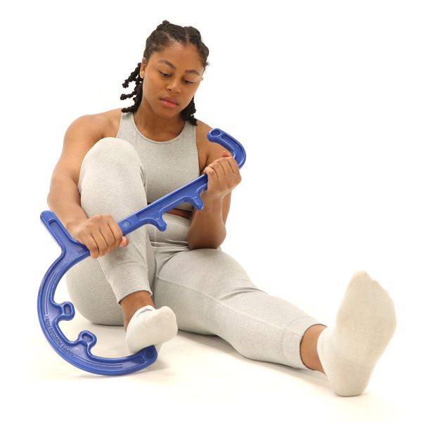 The Tiger Massage Hook is a great way to relieve feet muscles