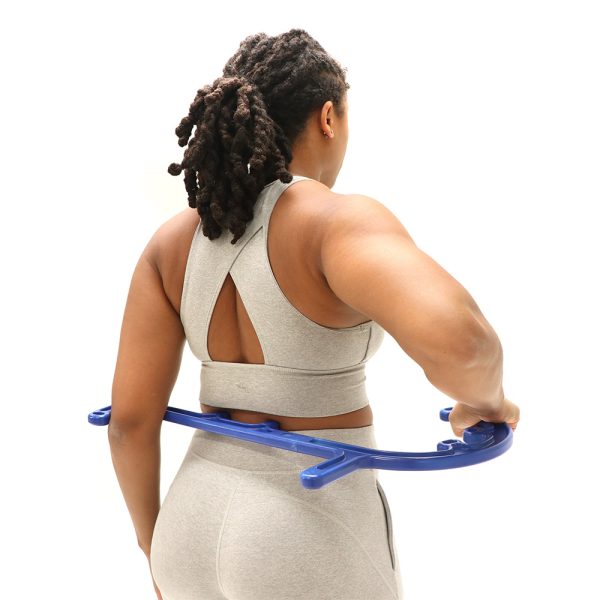 The Tiger Cane Massage Hook is a great way to relieve Upper and Lower Back Muscles