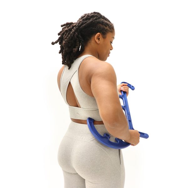 The Tiger Cane Massage Hook is a great way to relieve Upper and Lower Back Muscles