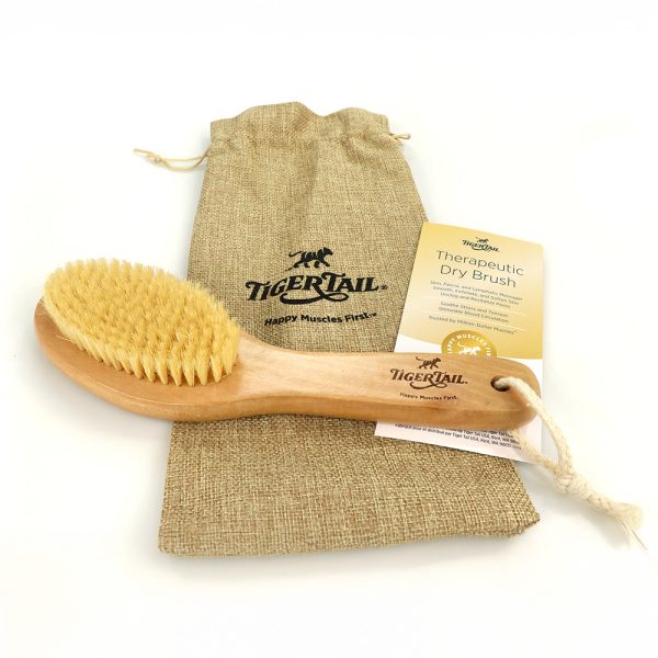 Dry Brush for lymphatic massage