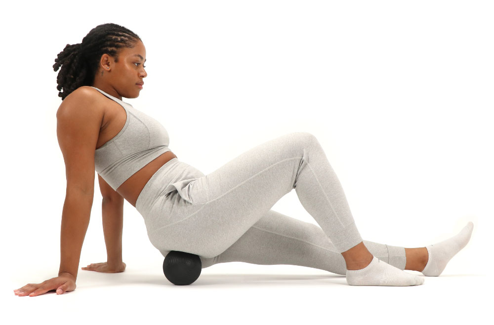 The Piriformis - Roll the Piriformis with Tiger Ball 5.0