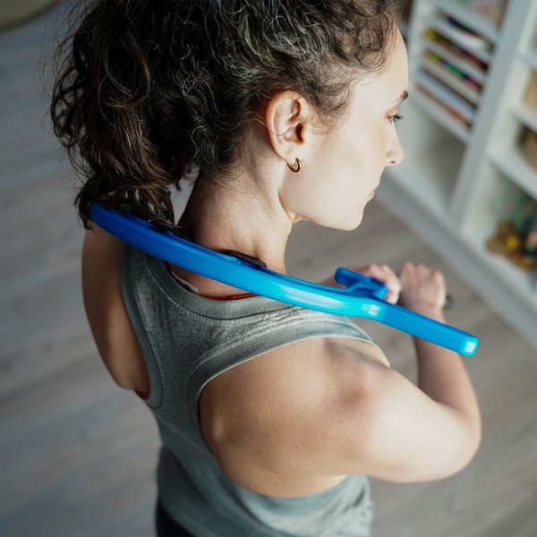 Tiger Cane Portable Massage Hook for Back and Neck