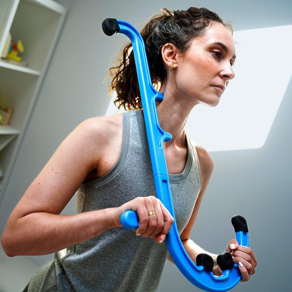 Tiger Cane Portable Massage Hook for Back and Neck