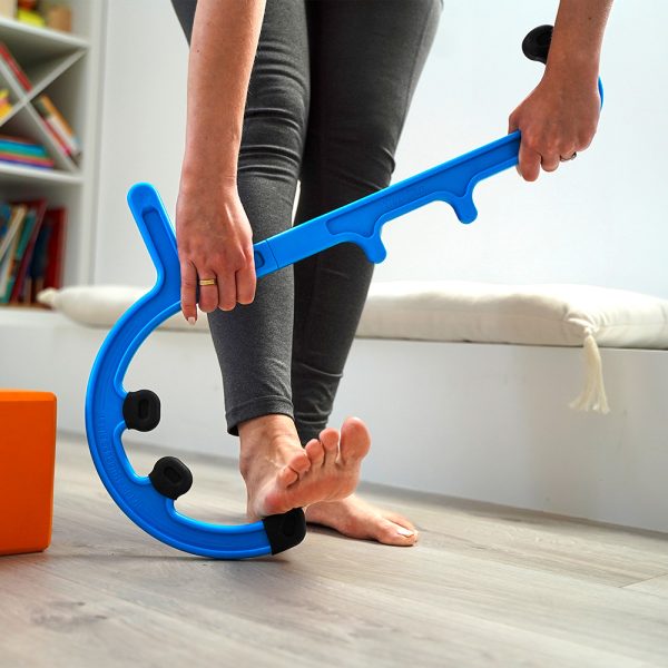Tiger Cane Portable Massage Hook for Back Neck Foot