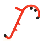 Tiger Tail Tiger Cane Orange Detachable Massage Hook Orange