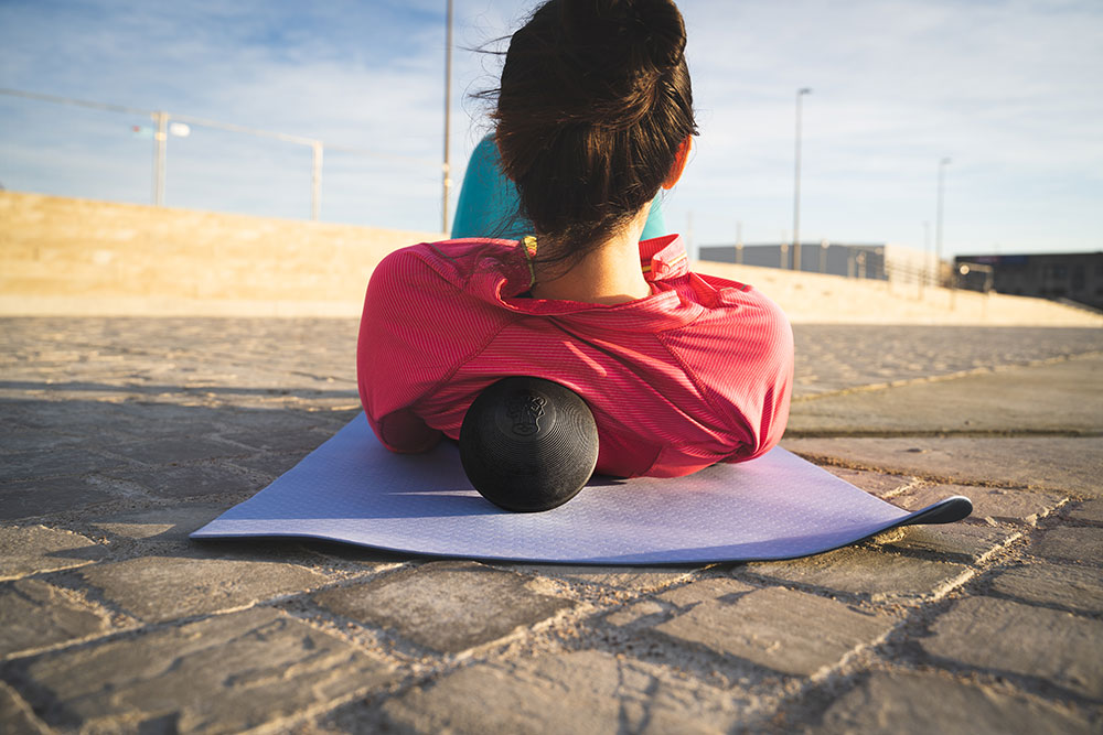 TigerBall5 Tiger Ball 5.0 Foam Roller Ball