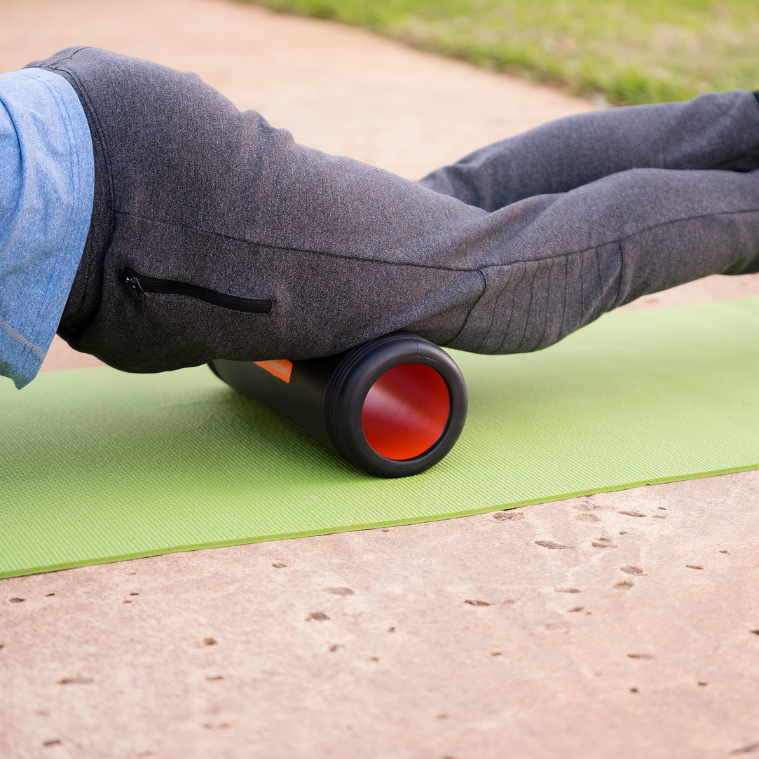 TBO_31_Web The Big One Foam Roller for massaging Quadriceps