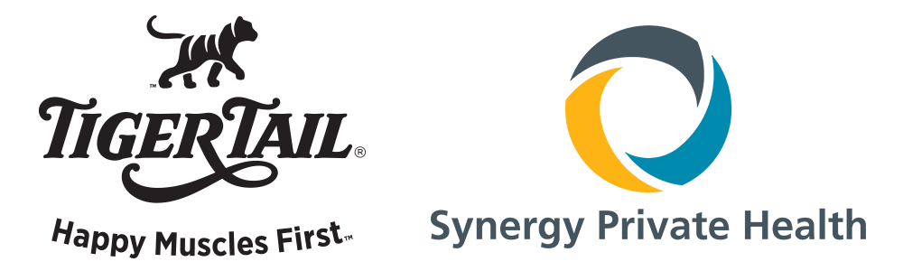 Tiger Tail and Synergy Private Health Logo