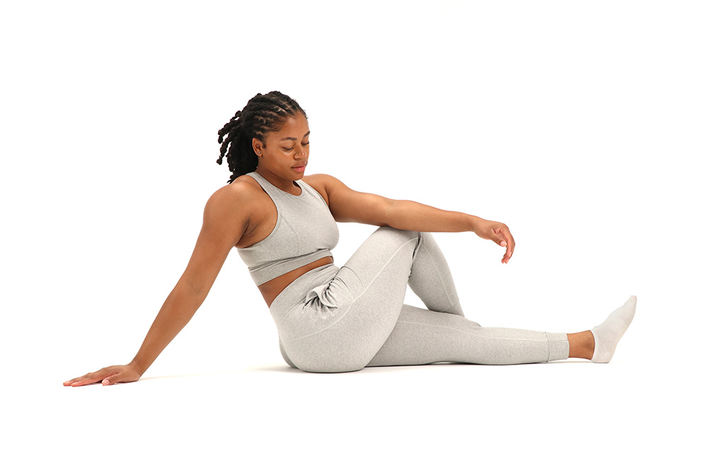 Lower Back Pain Stretch