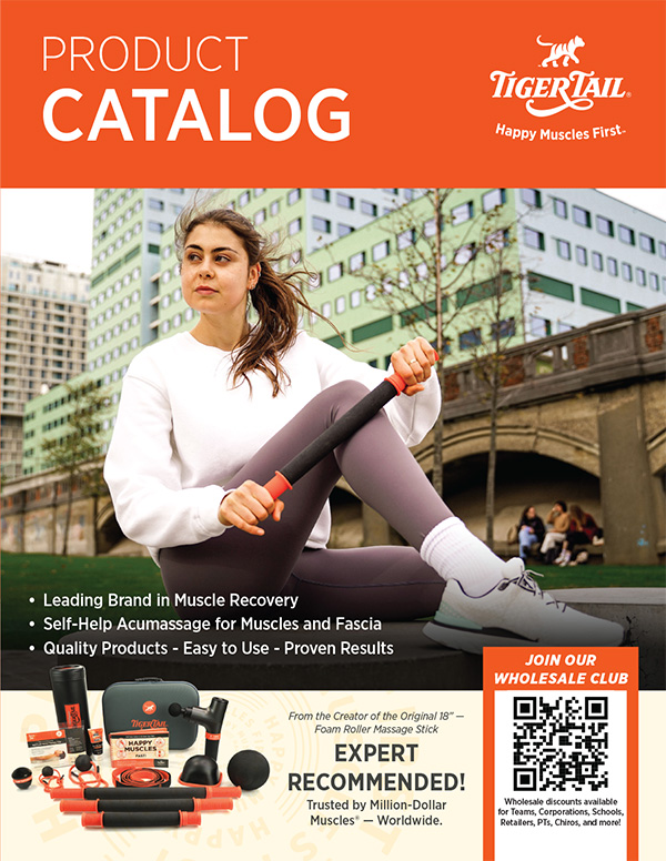 Tiger Tail 2025 Product Catalog Cover