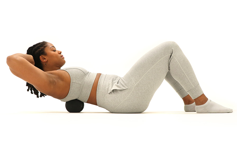 Thoracic_Spine_Mobility_Drill_Web Thoracic Spine Mobility Drill using the Tiger Ball 4.4 Peanut Foam Roller
