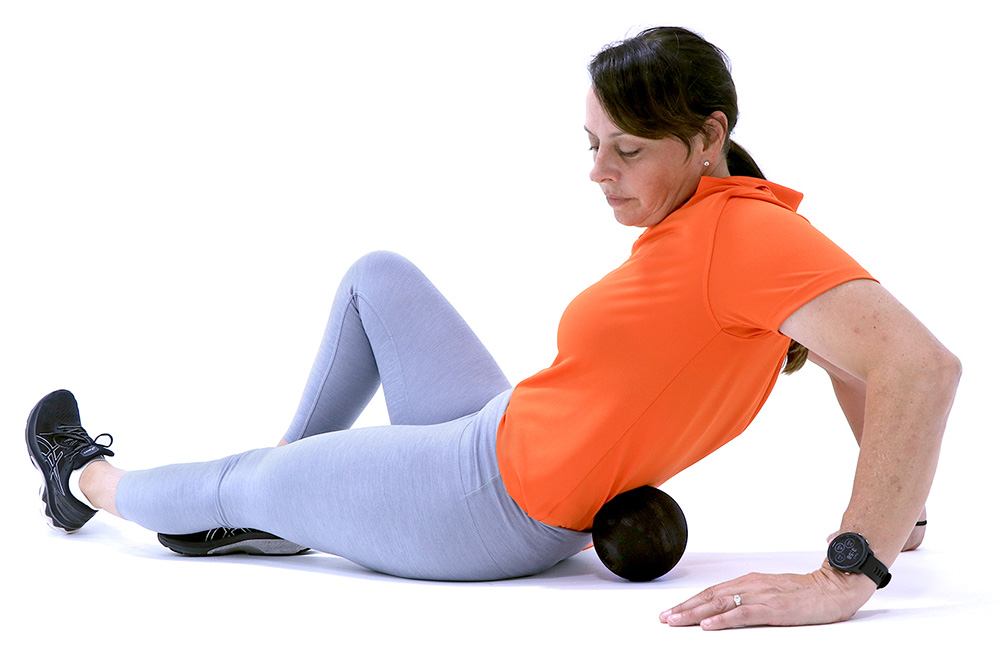 Low Back Quadratus Lumborum Massage with Tiger Ball 5.0
