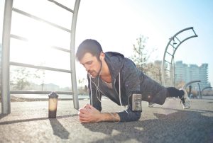 Strong core fights off muscle knots.